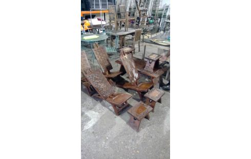 WOHNZIMMER AFRIKANSICH