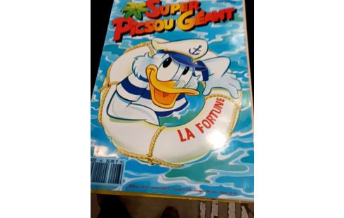 BANDES DESSINEES PICSOU