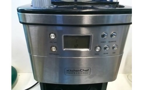 CAFETIERE KITCHENCHEF PROFESSIONAL FILTRE