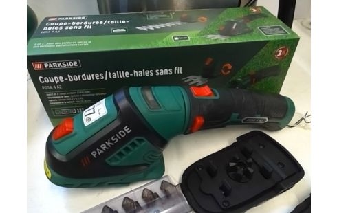 COUPE BORDURE SANS FIL PARKSIDE