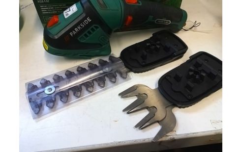 COUPE BORDURE SANS FIL PARKSIDE