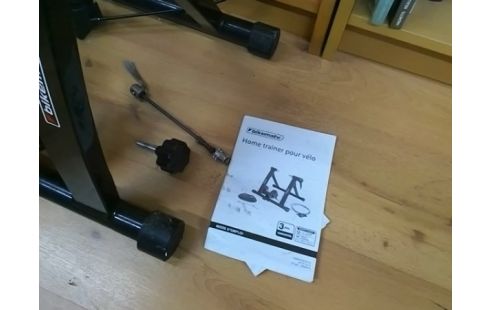HOME TRAINER POUR VELO (AVEC NOTICE)