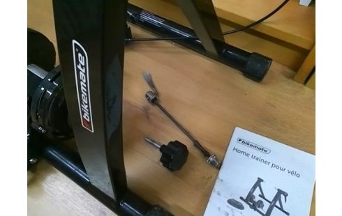 HOME TRAINER POUR VELO (AVEC NOTICE)