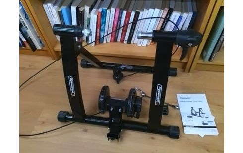 HOME TRAINER POUR VELO (AVEC NOTICE)