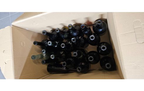 BOUTEILLE DE BOUCANIER