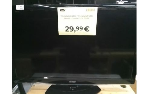 TELEVISEUR LCD SHARP LC 46DH77E + TELEC