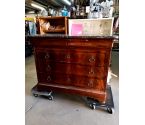 COMMODE 1900 DESSUS MARBRE