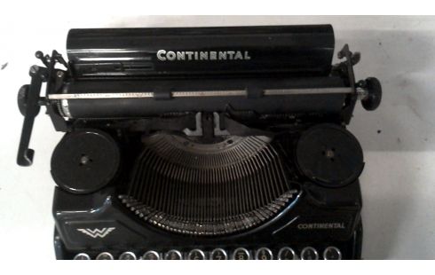 CONTINENTAL TYPEMACHINE JAREN 30
