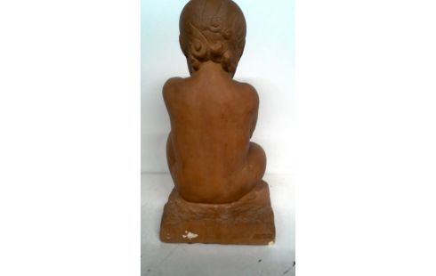 BEELD BABY TERRA COTTA