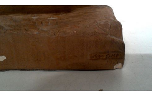 BEELD BABY TERRA COTTA