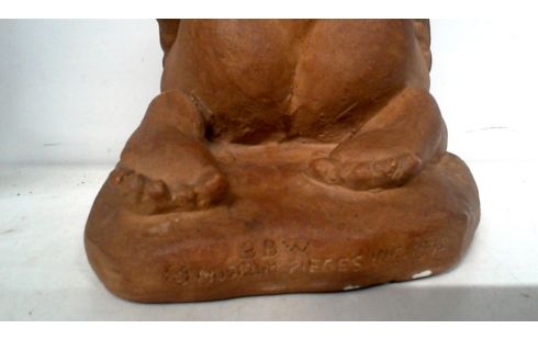 BEELD BABY TERRA COTTA