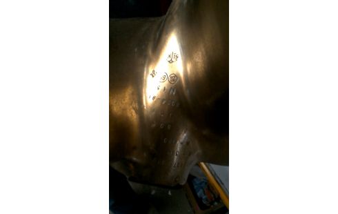 YACHTSCHROEF KOPERWERK