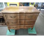 COMMODE CHENE 3 TIROIRS
