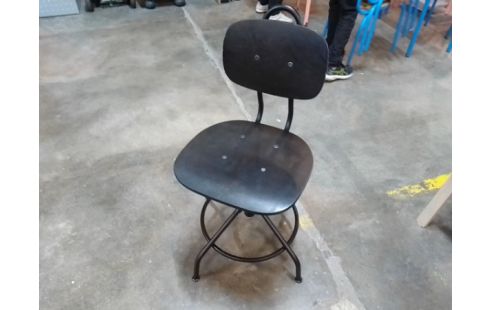 CHAISE D'ATELIER TYPE INDUS
