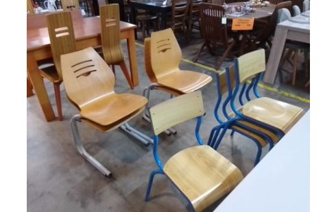 CHAISE D'ECOLIER L'UNITE