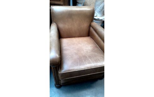 CLUBZETEL BRUIN LEDER