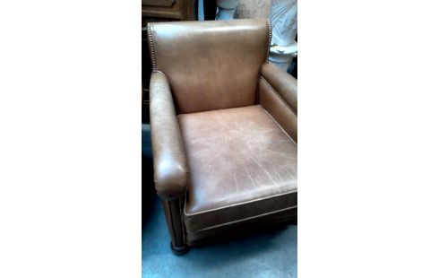 CLUBZETEL BRUIN LEDER