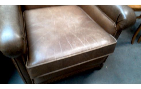 CLUBZETEL BRUIN LEDER