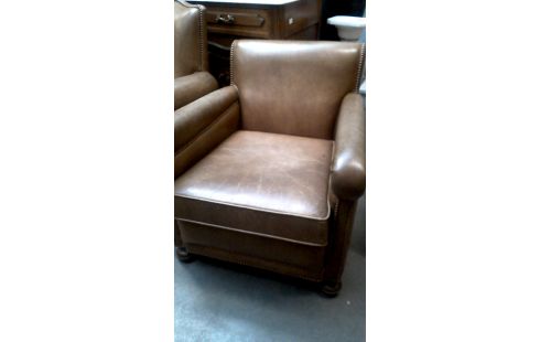 CLUBZETEL BRUIN LEDER