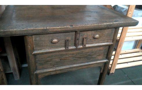 MUEBLE AUXILIAR CHINO 2 CAJONES