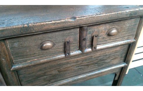 MUEBLE AUXILIAR CHINO 2 CAJONES