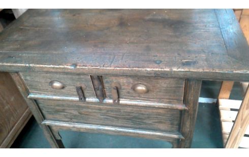 MUEBLE AUXILIAR CHINO 2 CAJONES