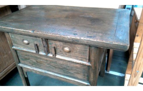 MUEBLE AUXILIAR CHINO 2 CAJONES