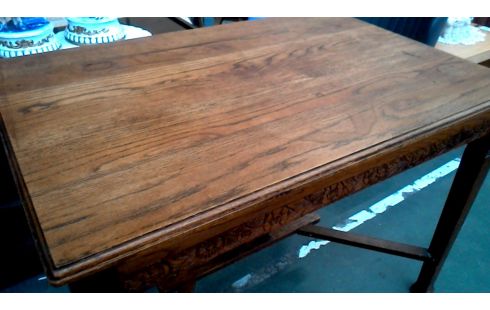 TAFEL EETKAMER ART DECO EIK