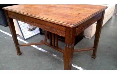 TAFEL EETKAMER ART DECO EIK