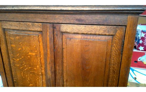 KAST LEGKAST KLEIN 2 DEUREN EIK