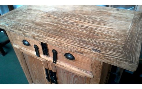 MUEBLE AUXILIAR CHINO 2 PUERTAS / 2 CAJONES