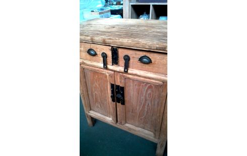 MUEBLE AUXILIAR CHINO 2 PUERTAS / 2 CAJONES