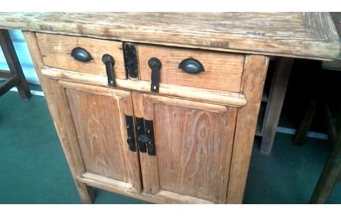 MUEBLE AUXILIAR CHINO 2 PUERTAS / 2 CAJONES