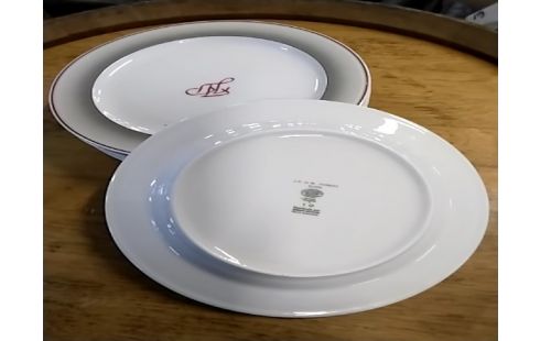 SERVICE ASSIETTES LOT DE 6