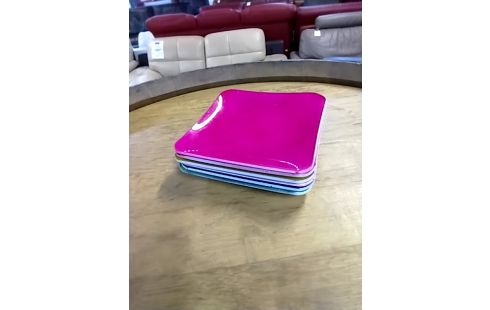 ASSIETTES PM LOT DE 6