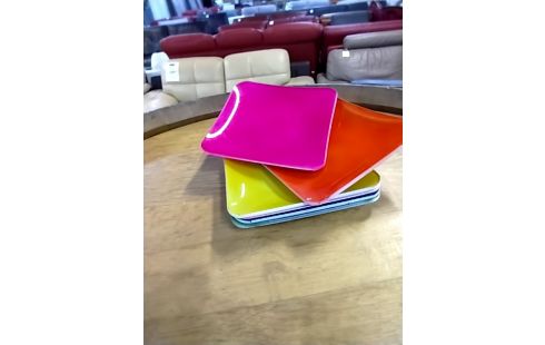 ASSIETTES PM LOT DE 6