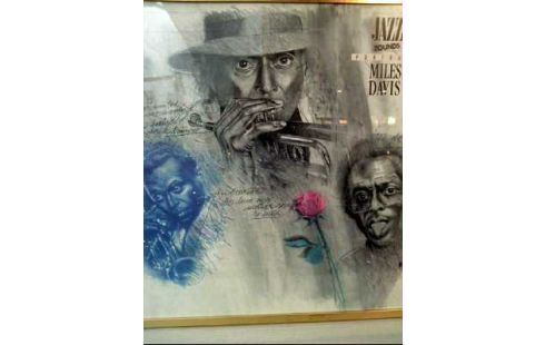 BILD I.R. MILES DAVIS JAZZ