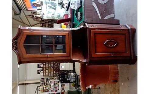 MEUBLE D'APPOINT ANGLE BOIS 2PORTES