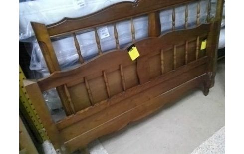 LIT 140X190 BOIS RUSTIQUE