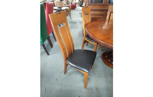 CHAISE CHENE SKAI L LOT DE 7