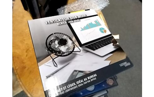 VENTILATEUR USB