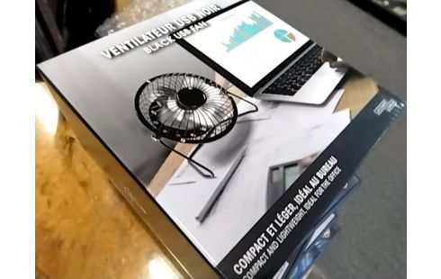 VENTILATEUR USB