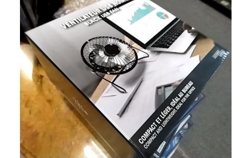 VENTILATEUR USB