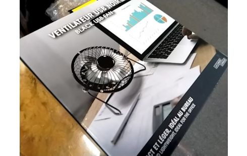 VENTILATEUR USB