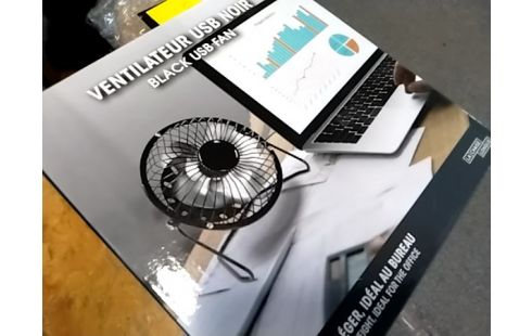 VENTILATEUR USB