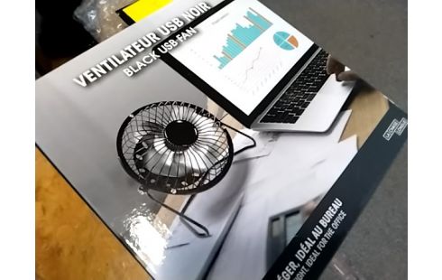 VENTILATEUR USB