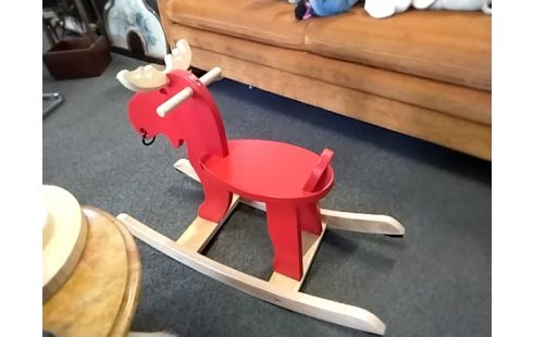 CHEVAL A BASCULE RENNE