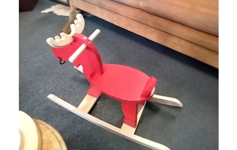 CHEVAL A BASCULE RENNE