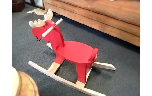 CHEVAL A BASCULE RENNE