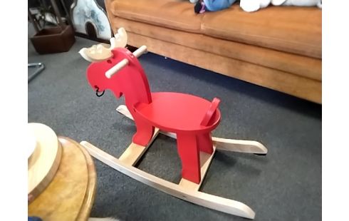 CHEVAL A BASCULE RENNE